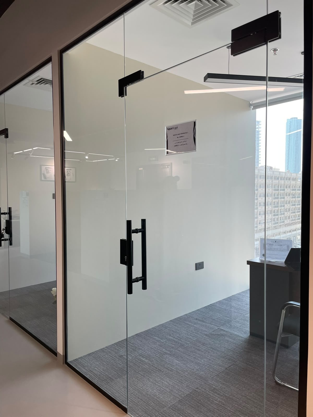 Open Workspace